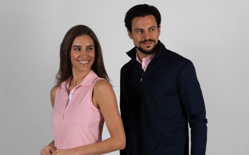 Golftini Expands Its Mission to Eradicate Breast Cancer with the Launch of Its Men's Collection - Golftini