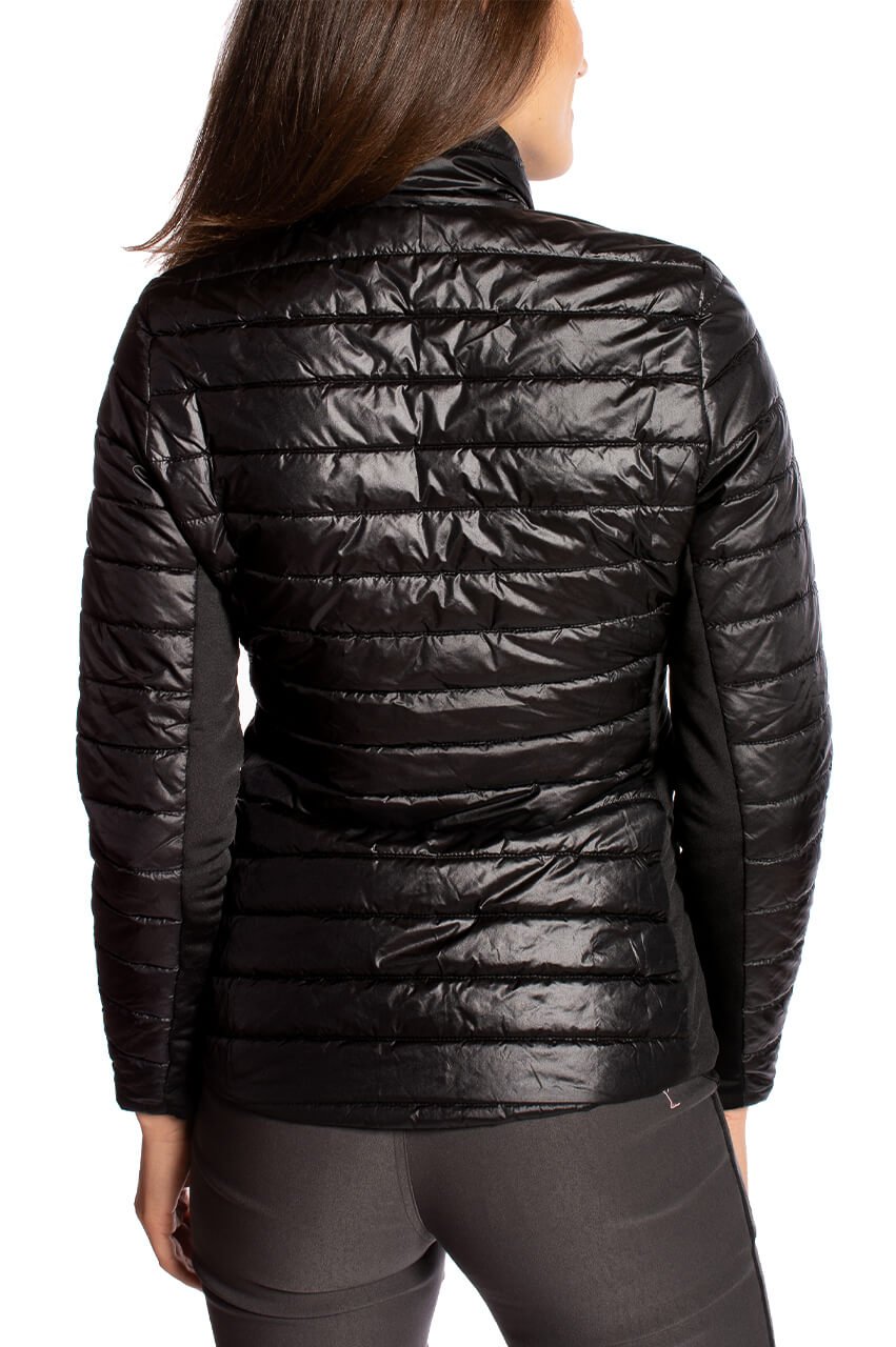 Black City Girl Jacket - GolftiniTech Jackets