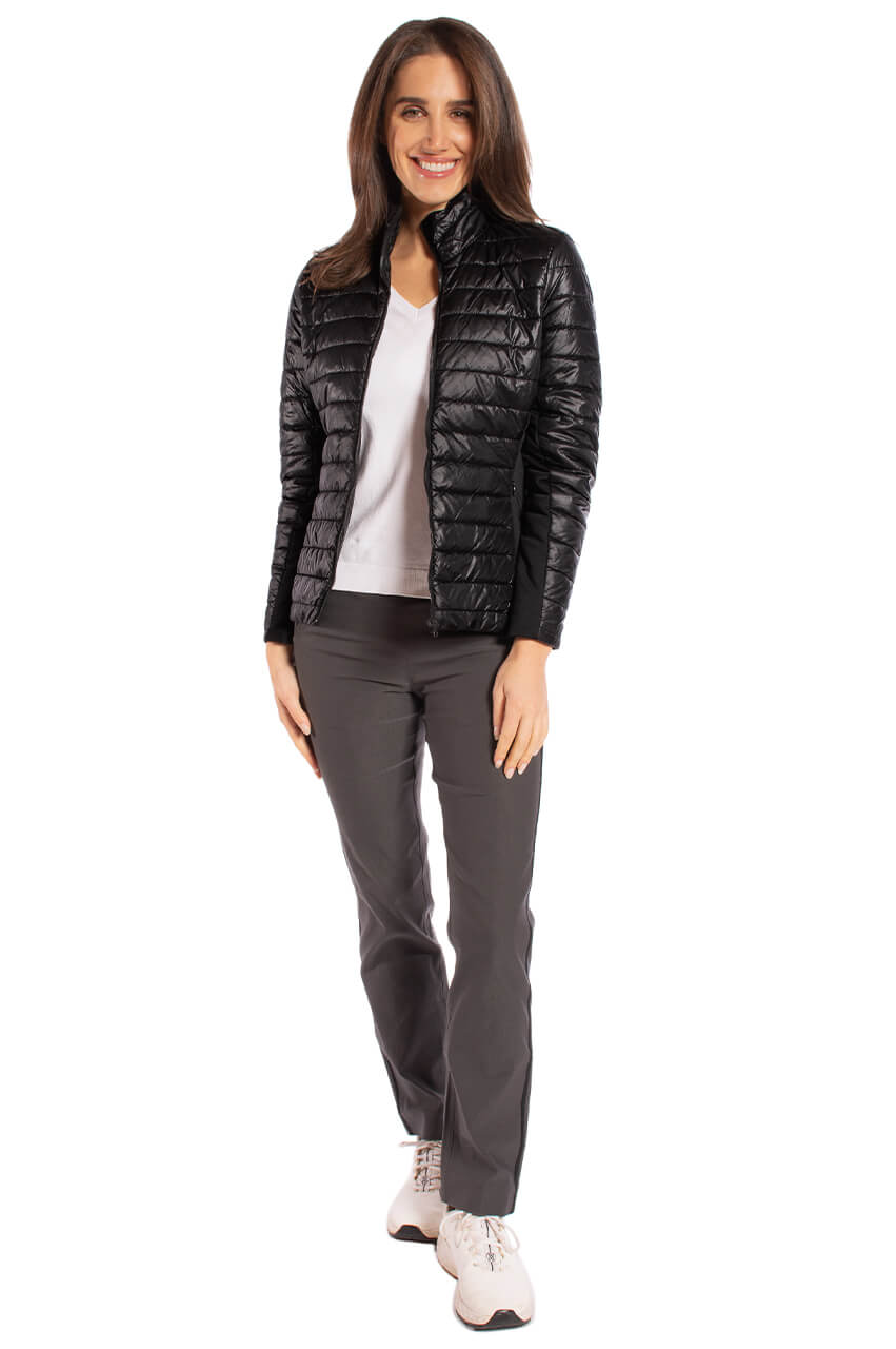 Black City Girl Jacket - GolftiniTech Jackets