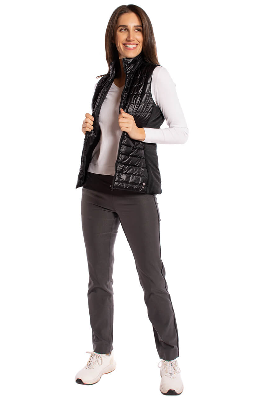 Black City Girl Vest - GolftiniVests