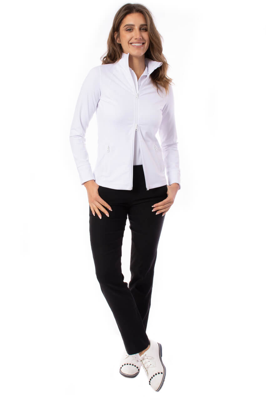 Black Trophy Pull - On Pant - GolftiniPant
