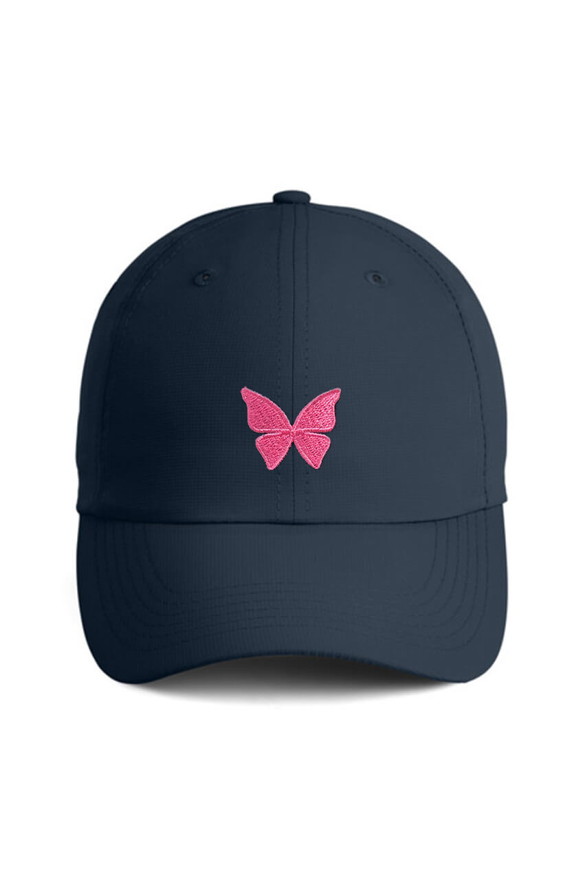 Butterfly Small Fit Performance Hat - GolftiniHats &amp; Visors