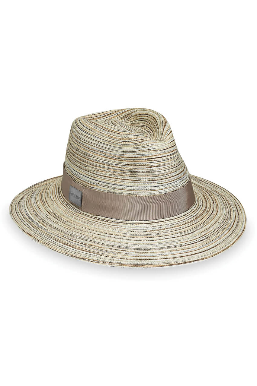 Carkella Light Brown Carkella Sydney Fedora - GolftiniHats &amp; Visors