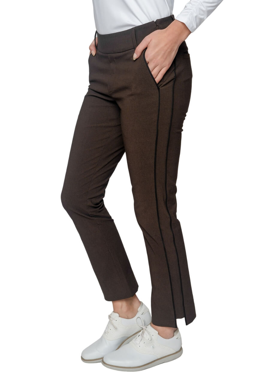 Cocoa Stretch Ankle Pant - GolftiniPant