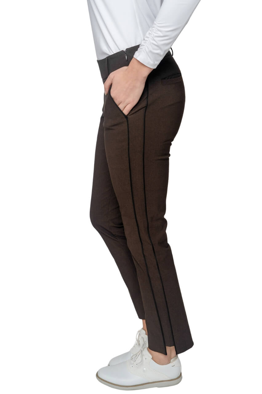 Cocoa Stretch Ankle Pant - GolftiniPant