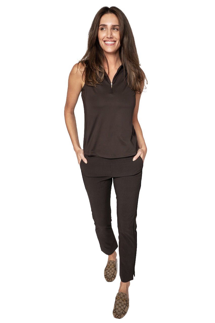 Cocoa Stretch Ankle Pant - GolftiniPant