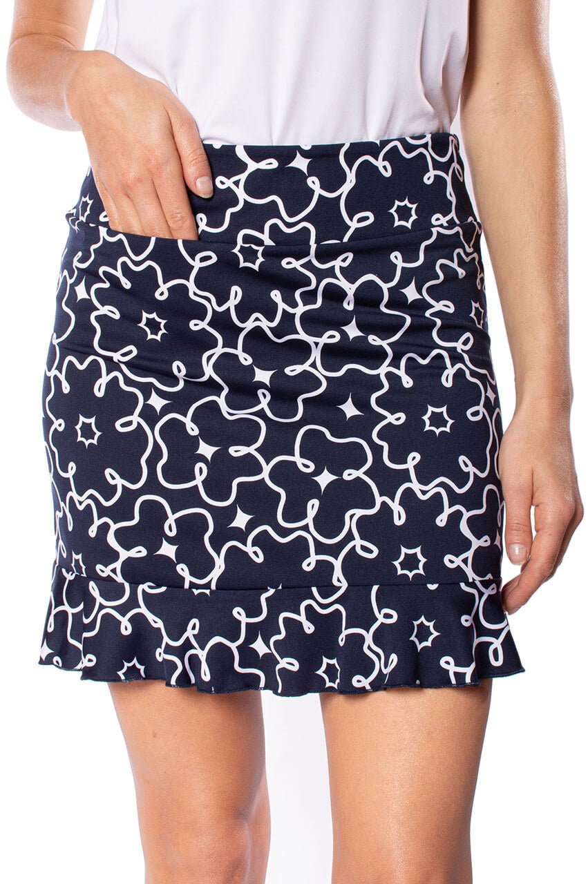 Constellations Skort - GolftiniSkorts