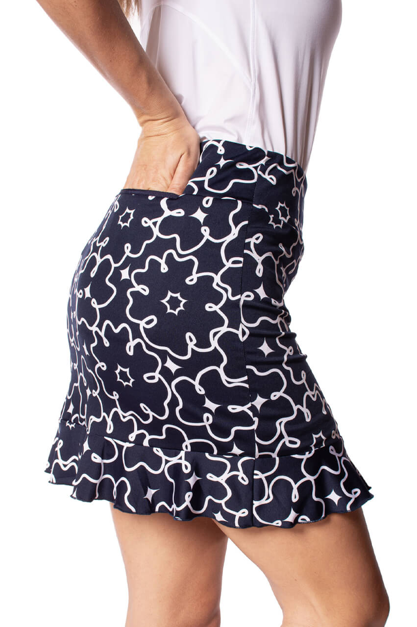 Constellations Skort - GolftiniSkorts