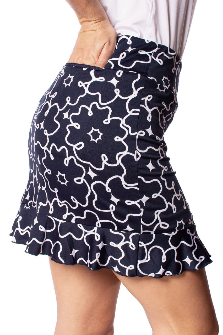 Constellations Skort - GolftiniSkorts