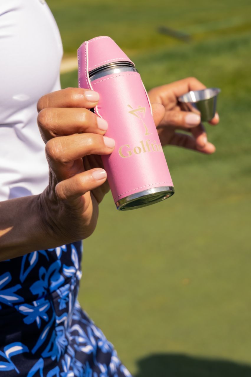 Golf Birdie Bottle Flask Set - GolftiniAccessories