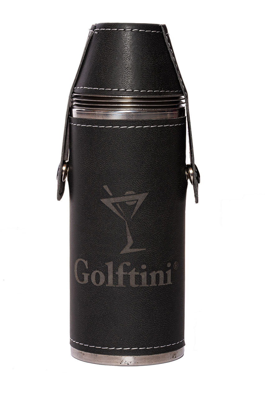 Golf Birdie Bottle Flask Set - GolftiniAccessories