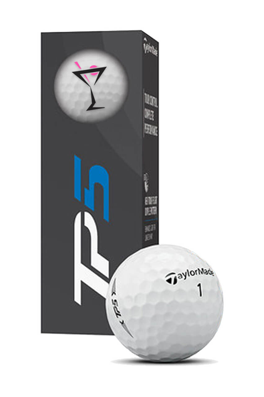 Golftini X Taylormade Golf Balls - 3 Pack - GolftiniAccessories
