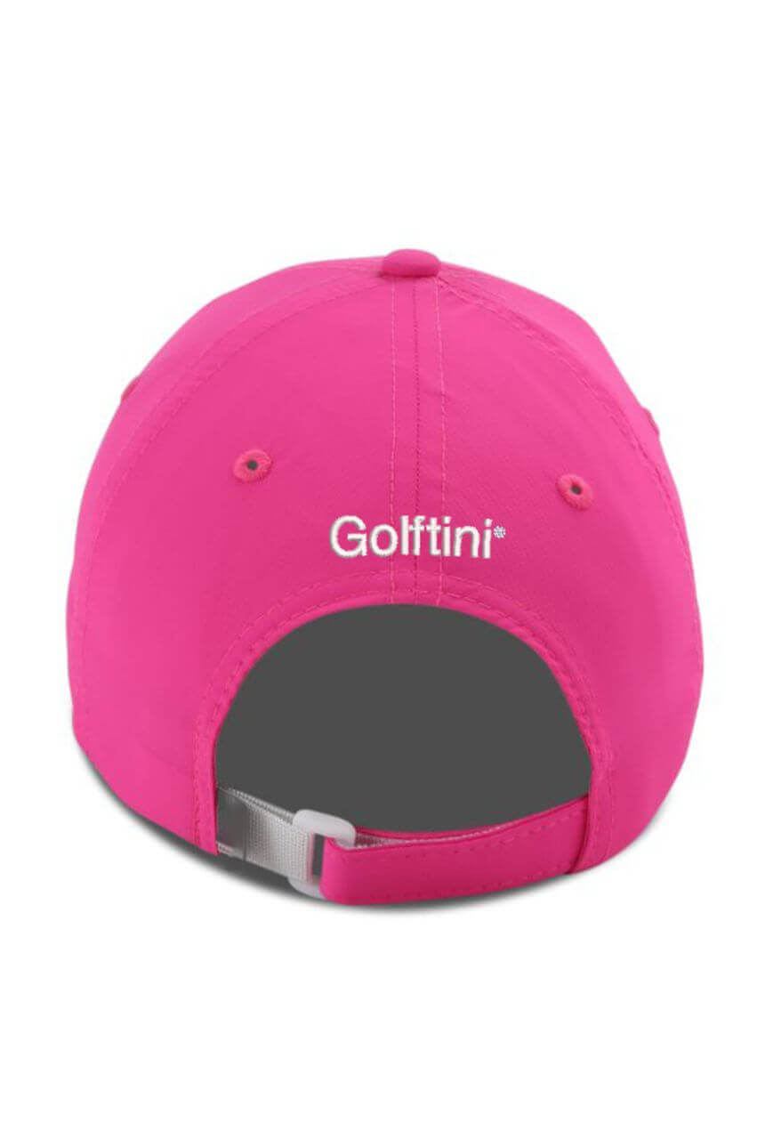 Hot Pink Small Fit Performance Hat - GolftiniHats & Visors