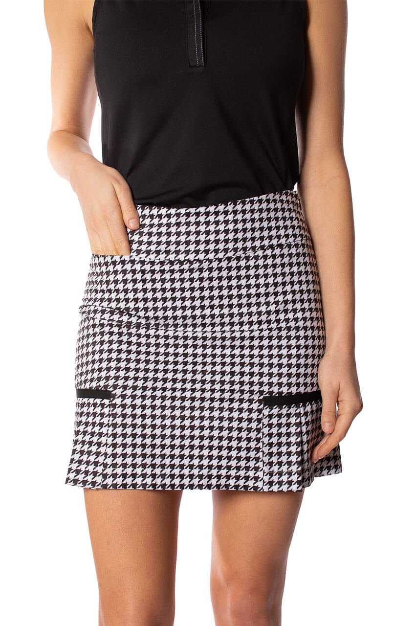 Houndstooth Skort - GolftiniSkorts