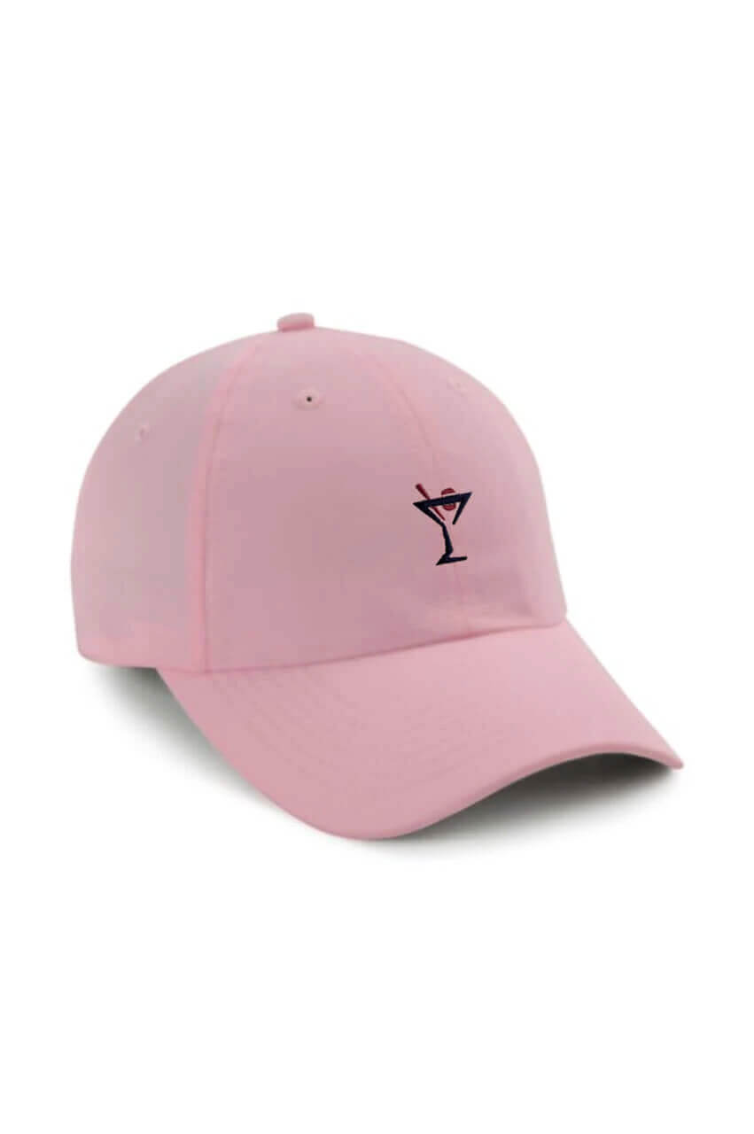 Light Pink Small Fit Performance Hat - GolftiniHats &amp; Visors