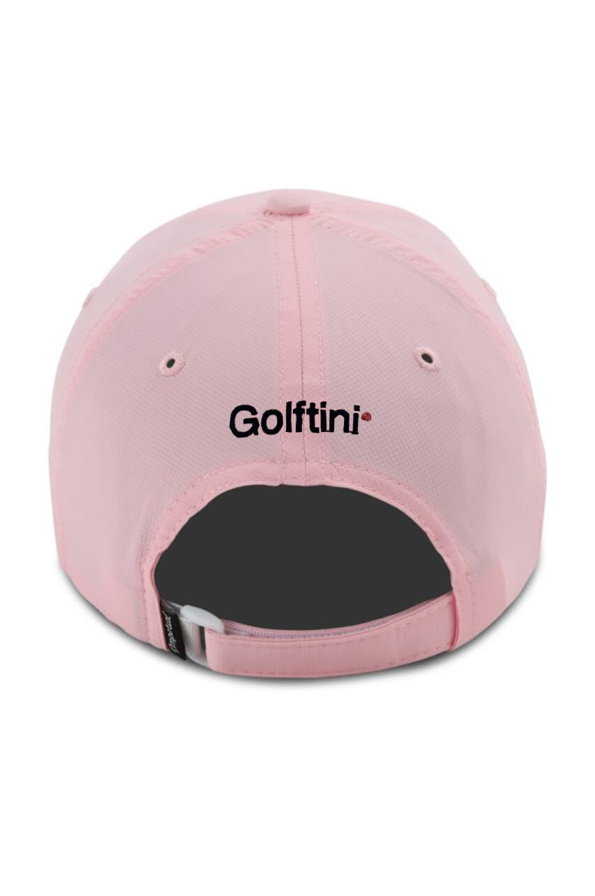 Light Pink Small Fit Performance Hat - GolftiniHats & Visors