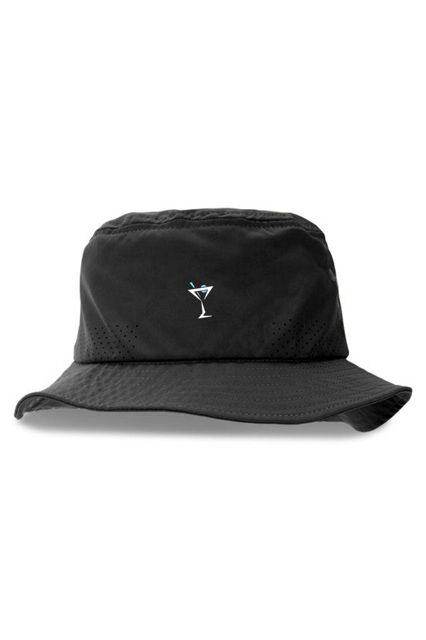 Mens black bucket hat online