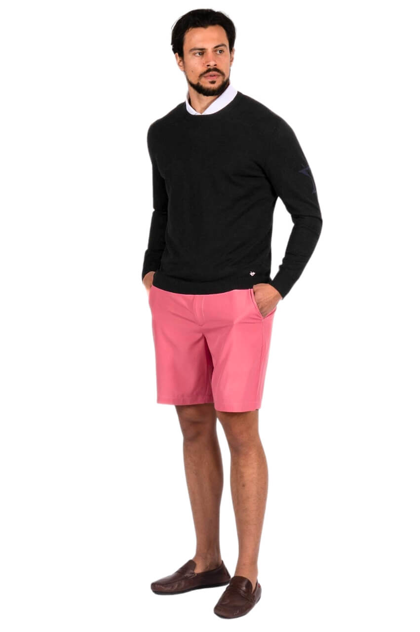 Men's Black Martini Crewneck Sweater - GolftiniMen's Tops