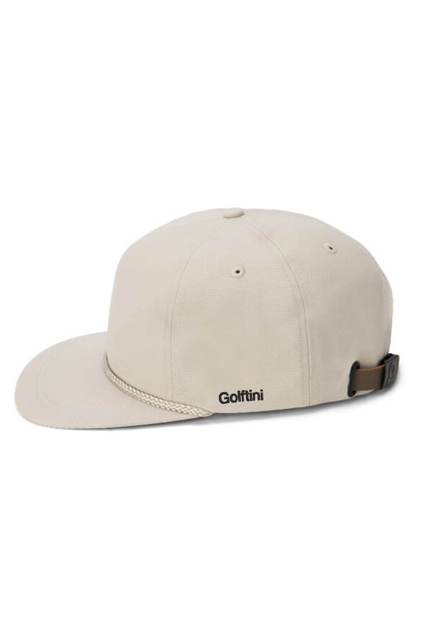 Men's Khaki Original Rope Hat - GolftiniMen's Headwear