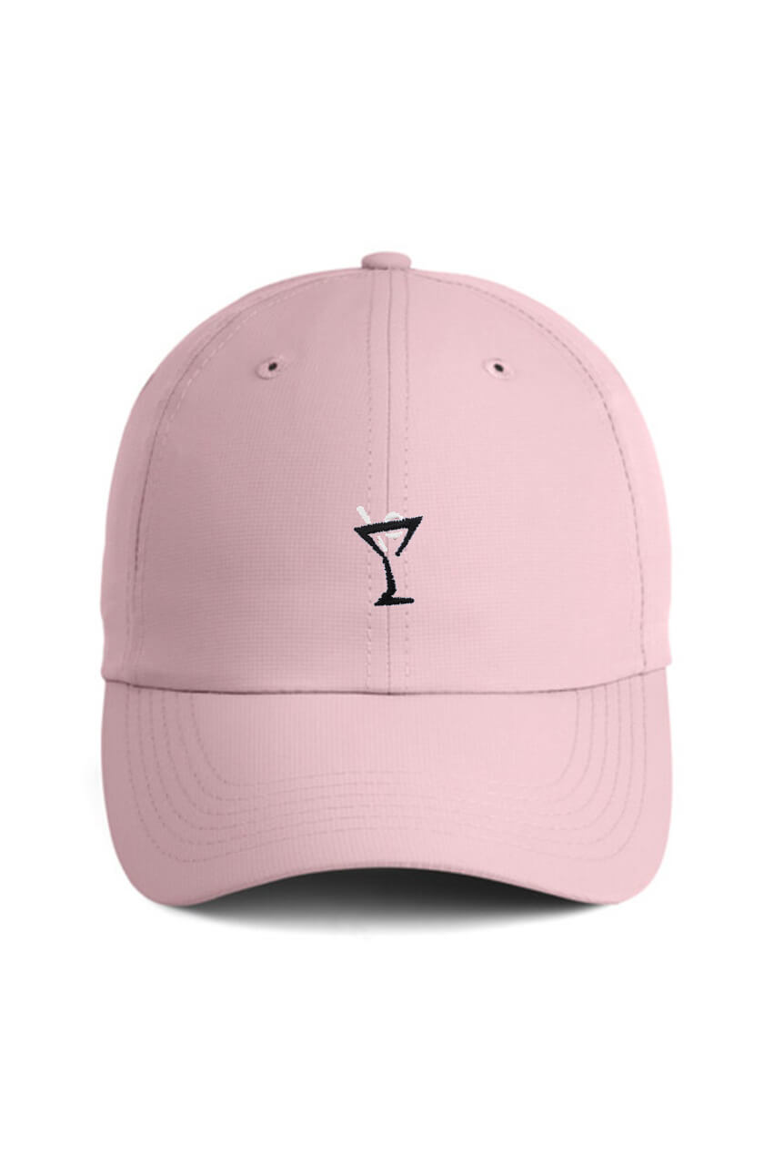 Men&#39;s Light Pink Original Fit Performance Hat - GolftiniMen&#39;s Headwear