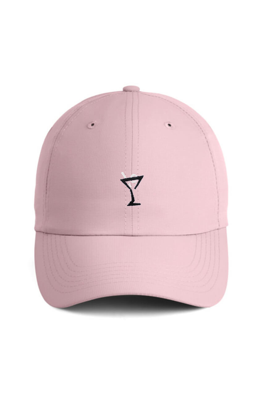 Men's Light Pink Original Fit Performance Hat - GolftiniMen's Headwear
