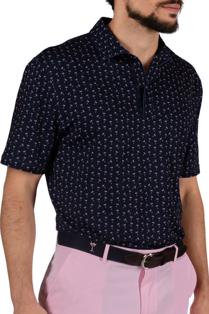 Men's Martini Performance Polo - GolftiniMen's Tops