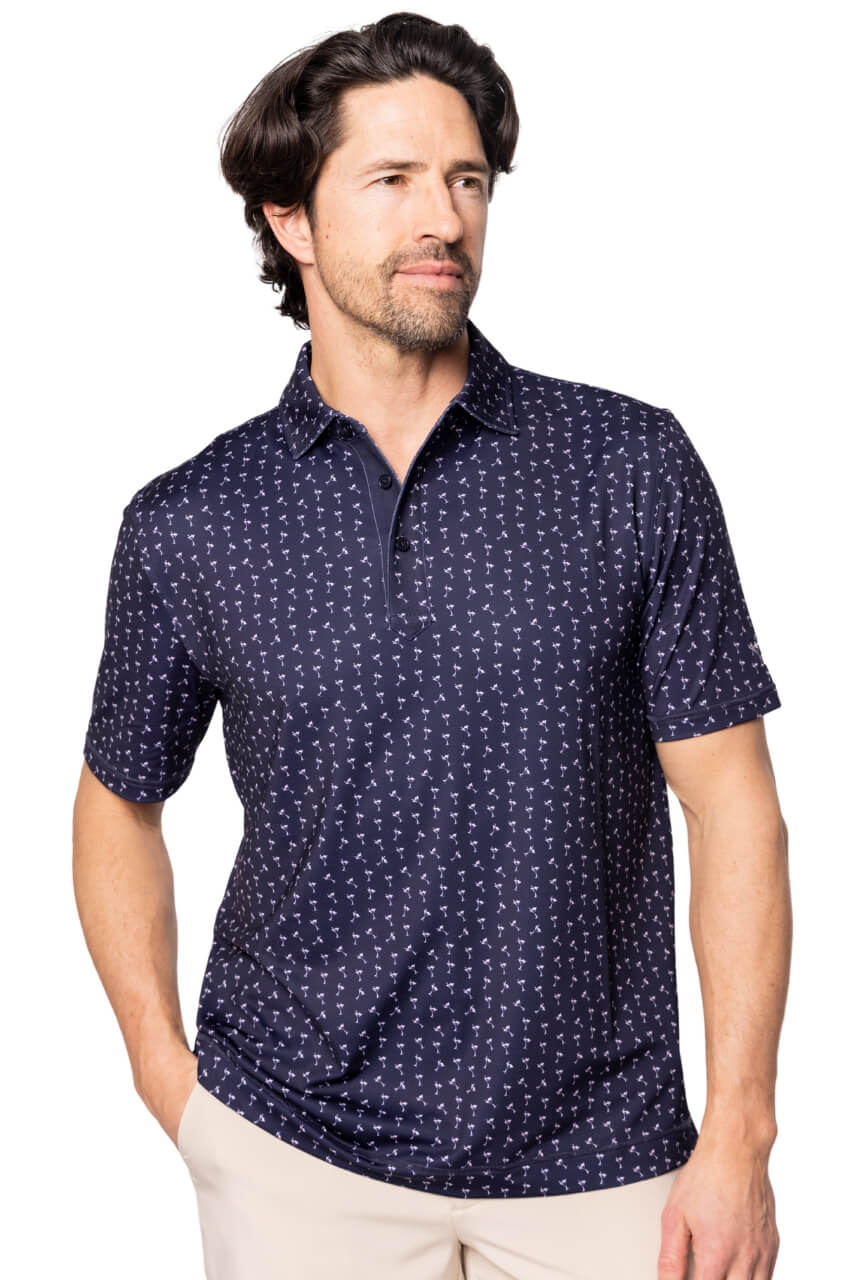 Men's Martini Performance Polo - GolftiniMen's Tops