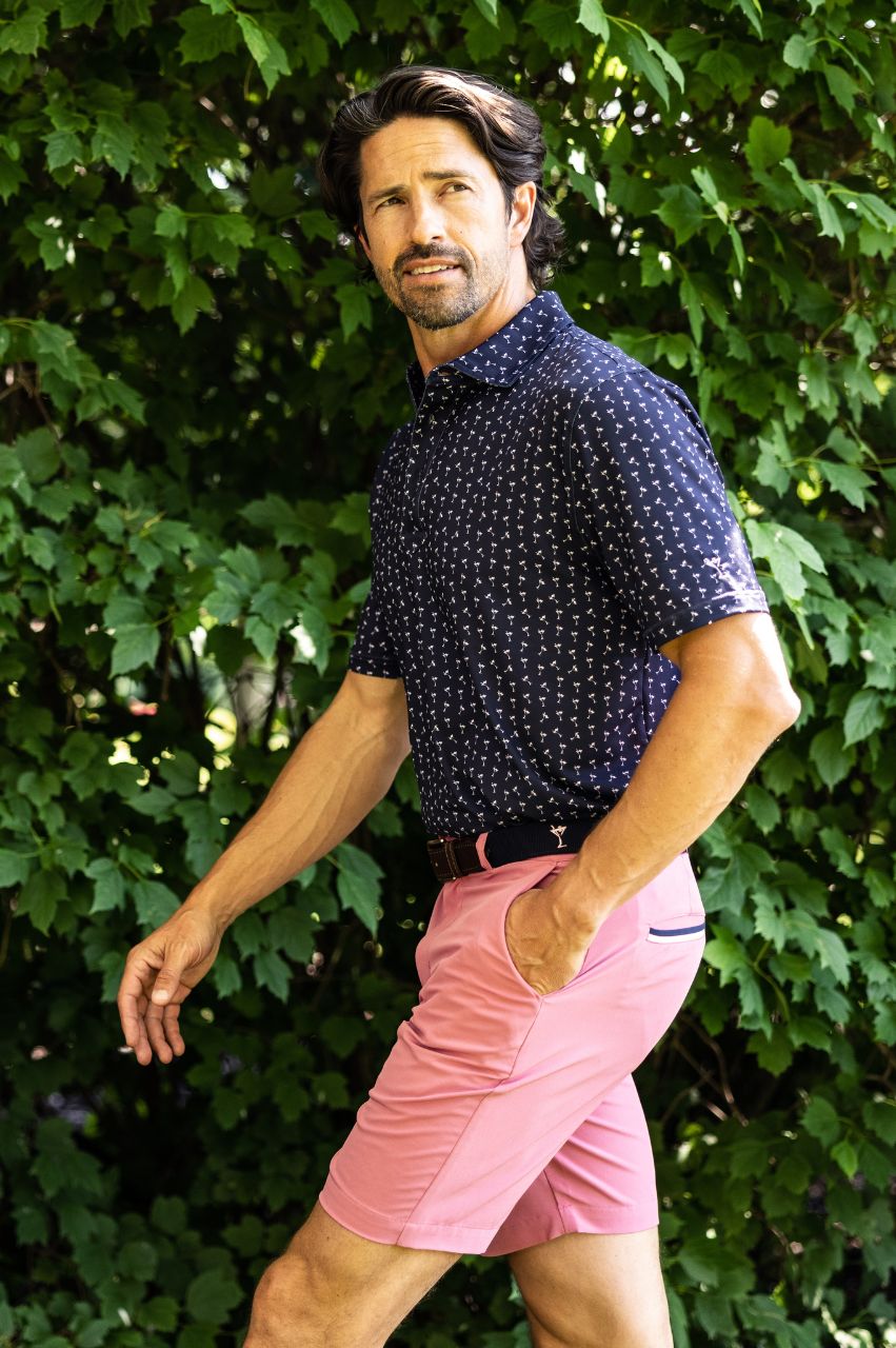 Men's Martini Performance Polo - GolftiniMen's Tops