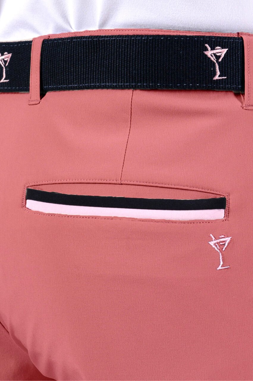 Men&#39;s Nantucket Pink Performance Short - GolftiniShorts