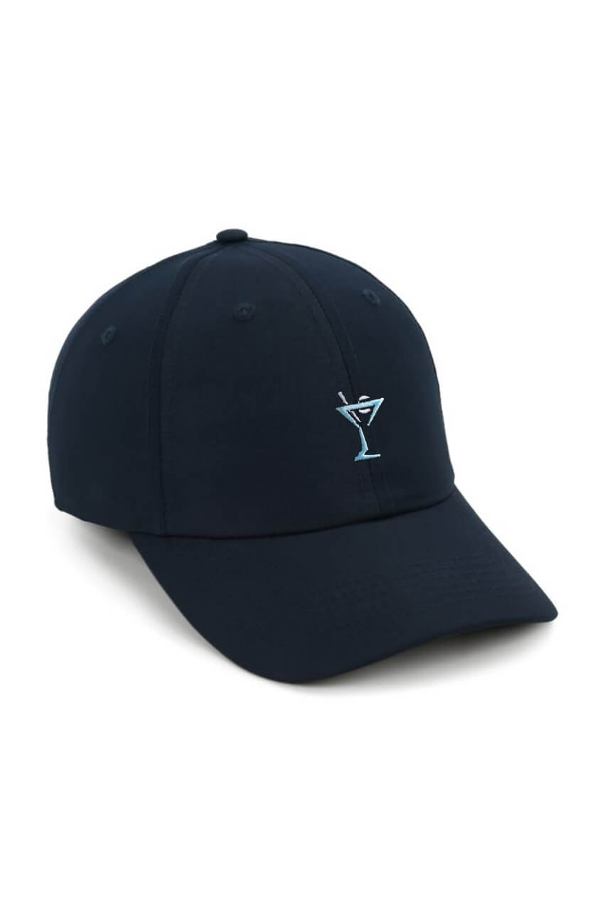 Men's Navy Original Fit Performance Hat - GolftiniHats & Visors