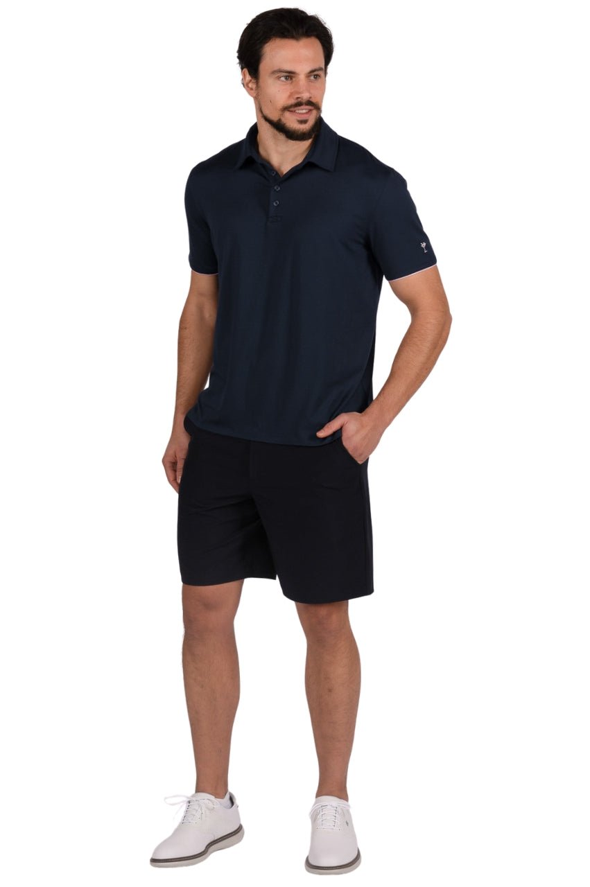 Men's Navy Performance Short - GolftiniShorts