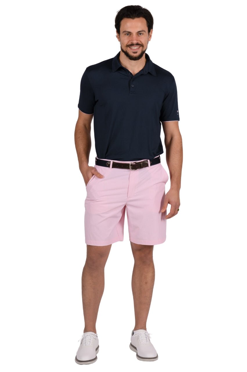 Men's Navy Sport Polo - GolftiniMen's Tops