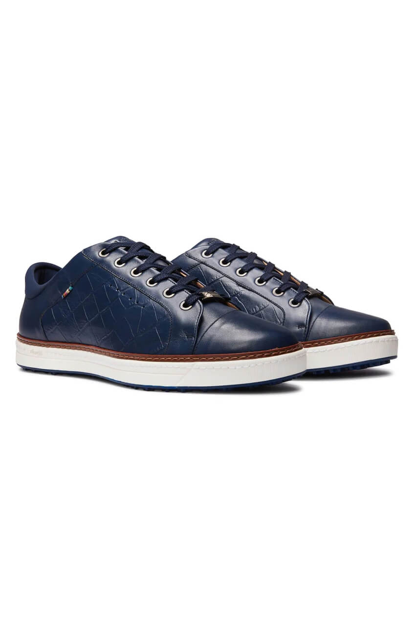 Men's Royal Albartross Golf Shoes | Bond Navy - GolftiniGolf Shoes