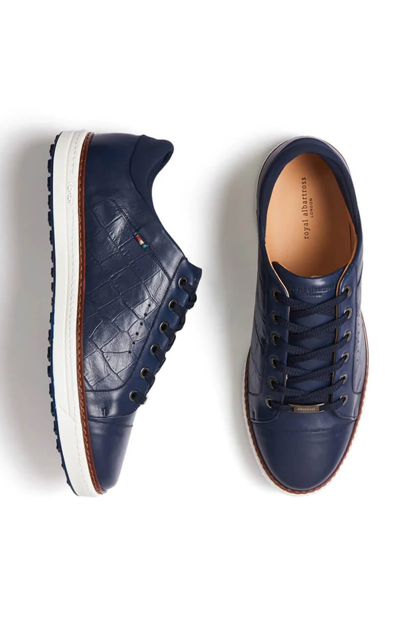 Men's Royal Albartross Golf Shoes | Bond Navy - GolftiniGolf Shoes