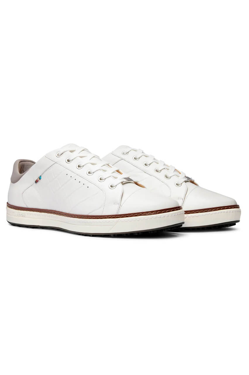 Men's Royal Albartross Golf Shoes | Bond White - GolftiniGolf Shoes