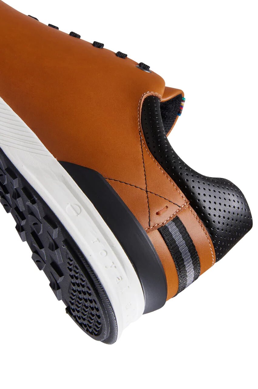 Men's Royal Albartross Golf Shoes | Hoxton Mocha - GolftiniGolf Shoes