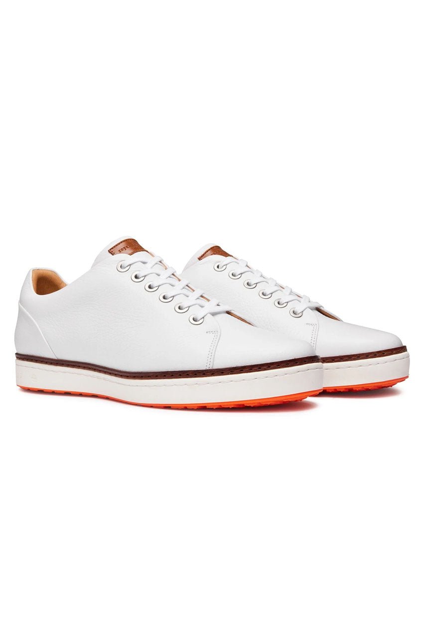 Men's Royal Albartross Golf Shoes | Pontiac V2 White - GolftiniGolf Shoes