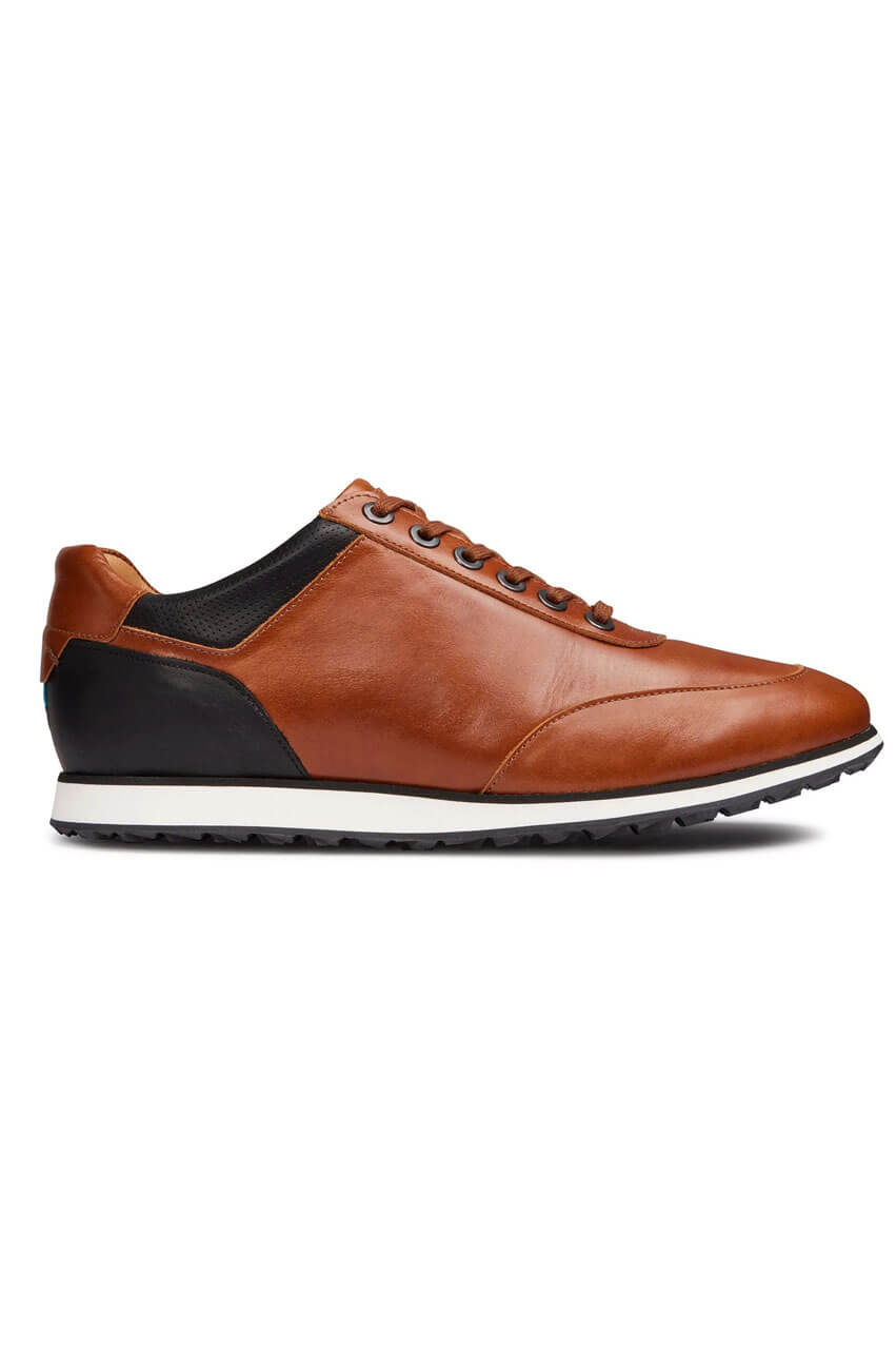 Men's Royal Albartross Golf Shoes | The Richmond Mocha - GolftiniGolf Shoes
