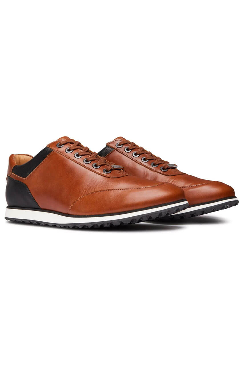 Men's Royal Albartross Golf Shoes | The Richmond Mocha - GolftiniGolf Shoes