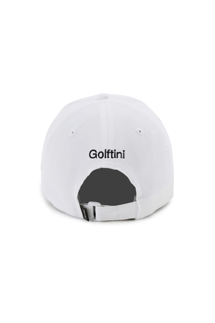 Men's White Original Fit Performance Hat - GolftiniMen's Headwear