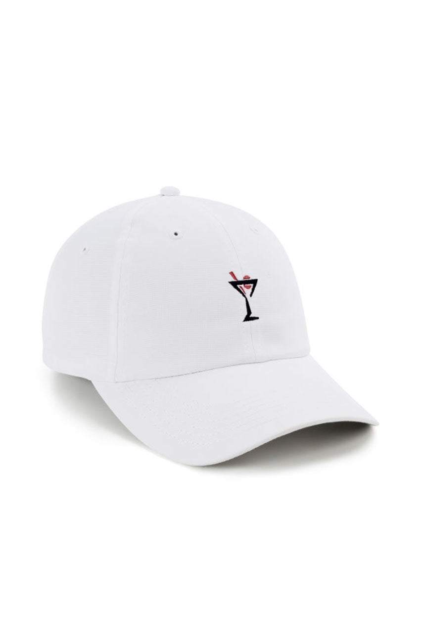 Men's White Original Fit Performance Hat - GolftiniMen's Headwear