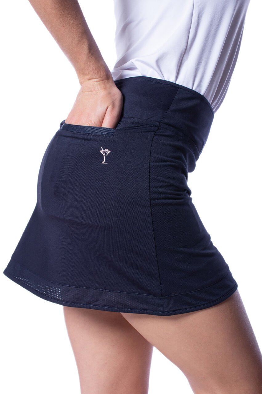 Navy Adventure Skort - GolftiniSkorts