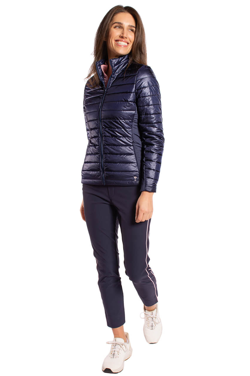 Navy City Girl Jacket - GolftiniTech Jackets