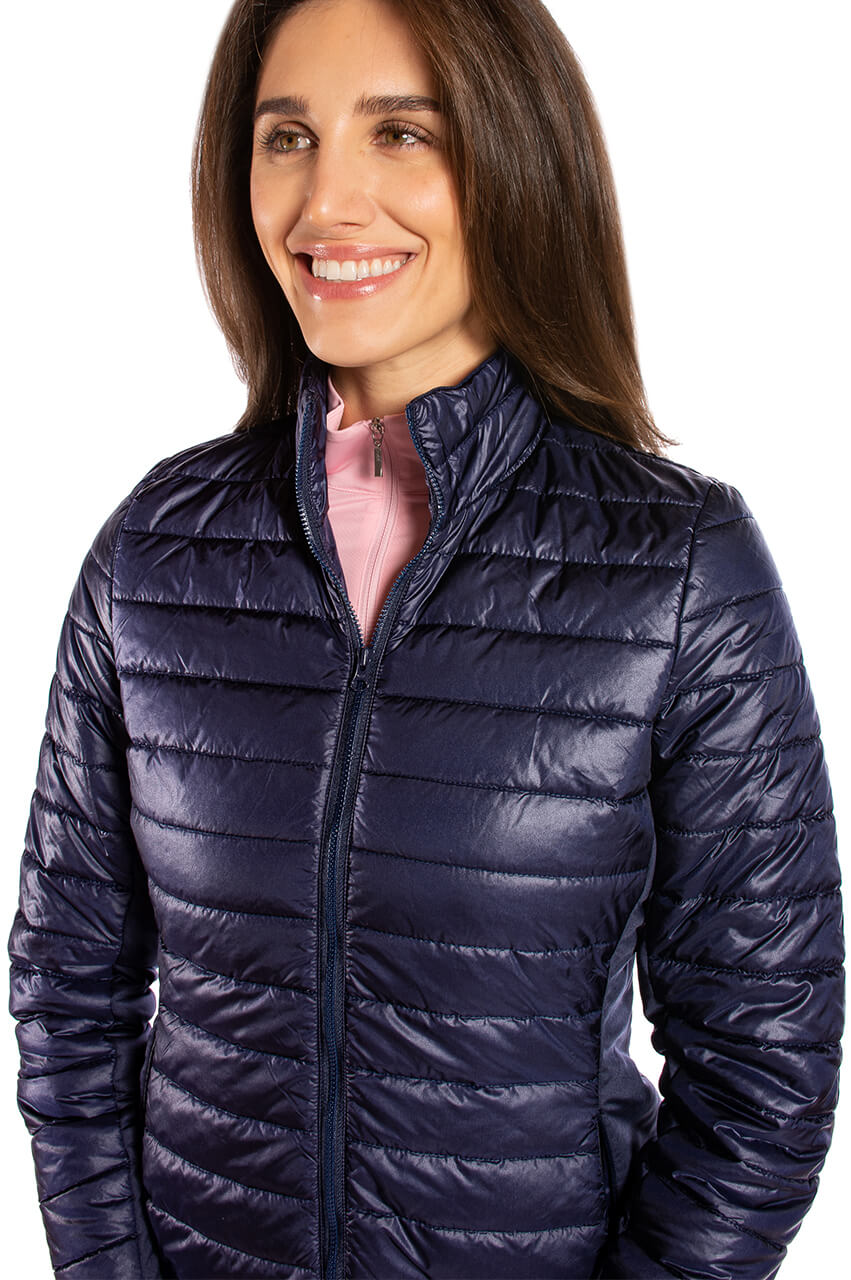 Navy City Girl Jacket - GolftiniTech Jackets