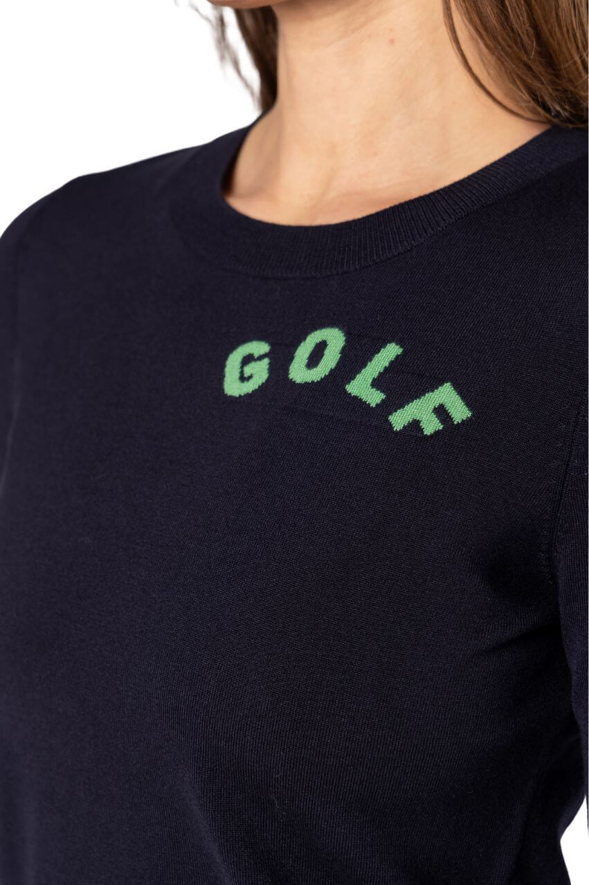 Navy GOLF Crewneck Sweater - GolftiniSweaters