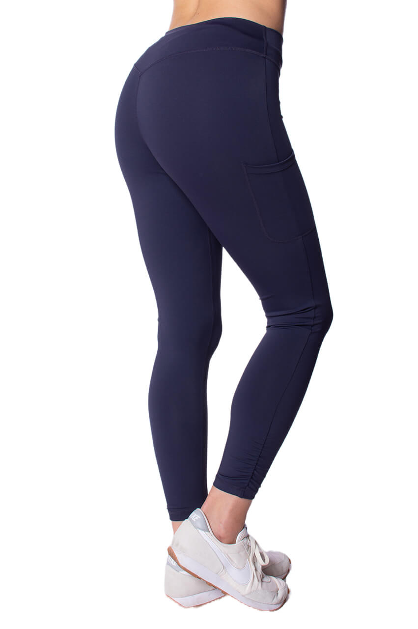 Golftini Navy Martini Legging L