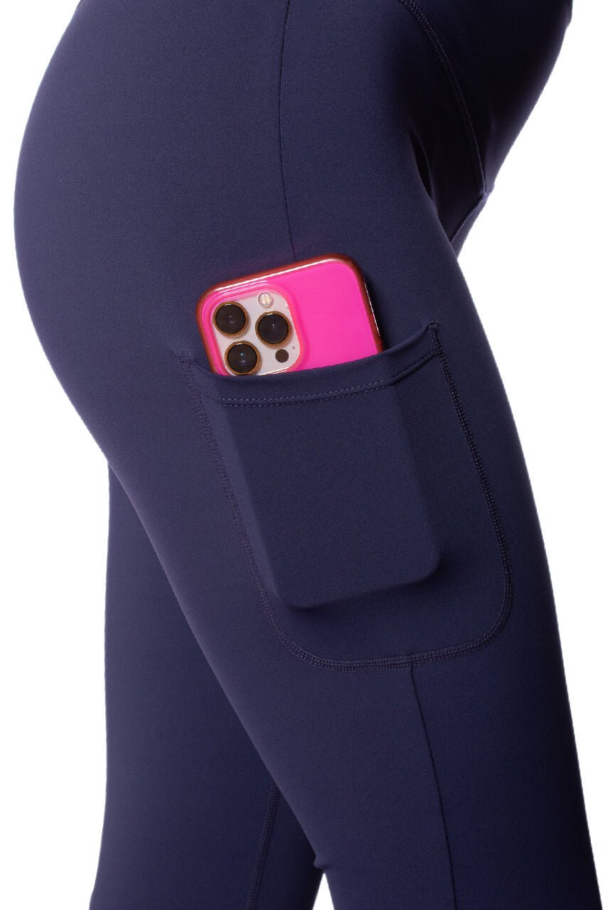 Navy Martini Legging - GolftiniPant