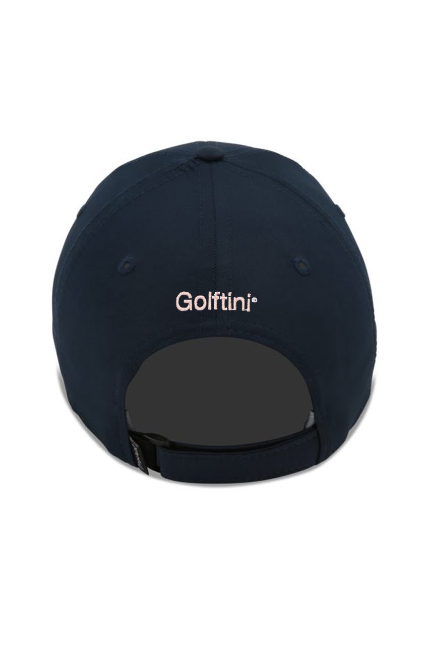 Navy Small Fit Performance Hat - GolftiniHats & Visors