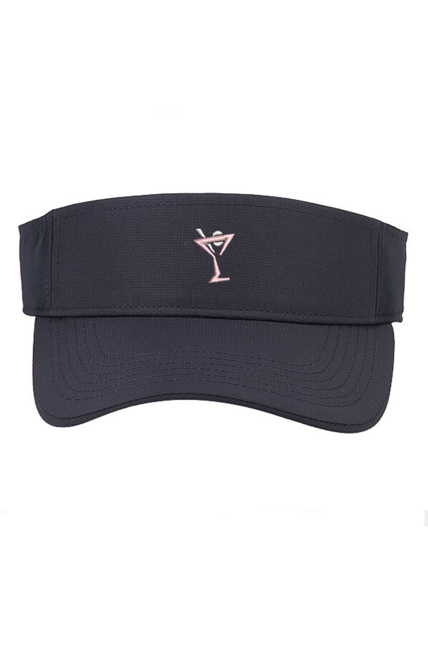 Navy Small Fit Performance Visor - GolftiniHats & Visors