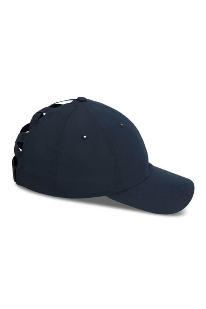 Navy Small Fit Ponytail Hat - GolftiniHats & Visors
